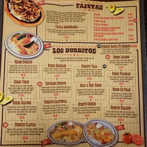 Latest reviews, photos and 👍🏾ratings for PV'S Fresh Grill and Tequila - Victorville, CA at 11620 Amargosa Rd in Victorville - view the menu, ⏰hours, ☎️phone number, ☝address and map. PV'S Fresh Grill and Tequila - Victorville, CA ... Victorville, CA. 11620 Amargosa Rd, Victorville, CA 92392 (760) 981-1985 Website Order Online .... Pancho villa menu victorville=